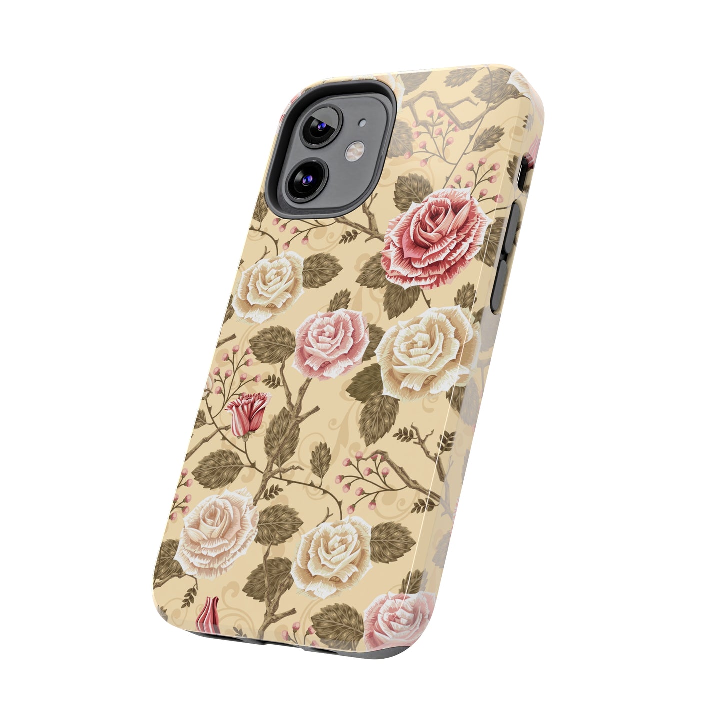 Shabby chic Tough iPhone Case