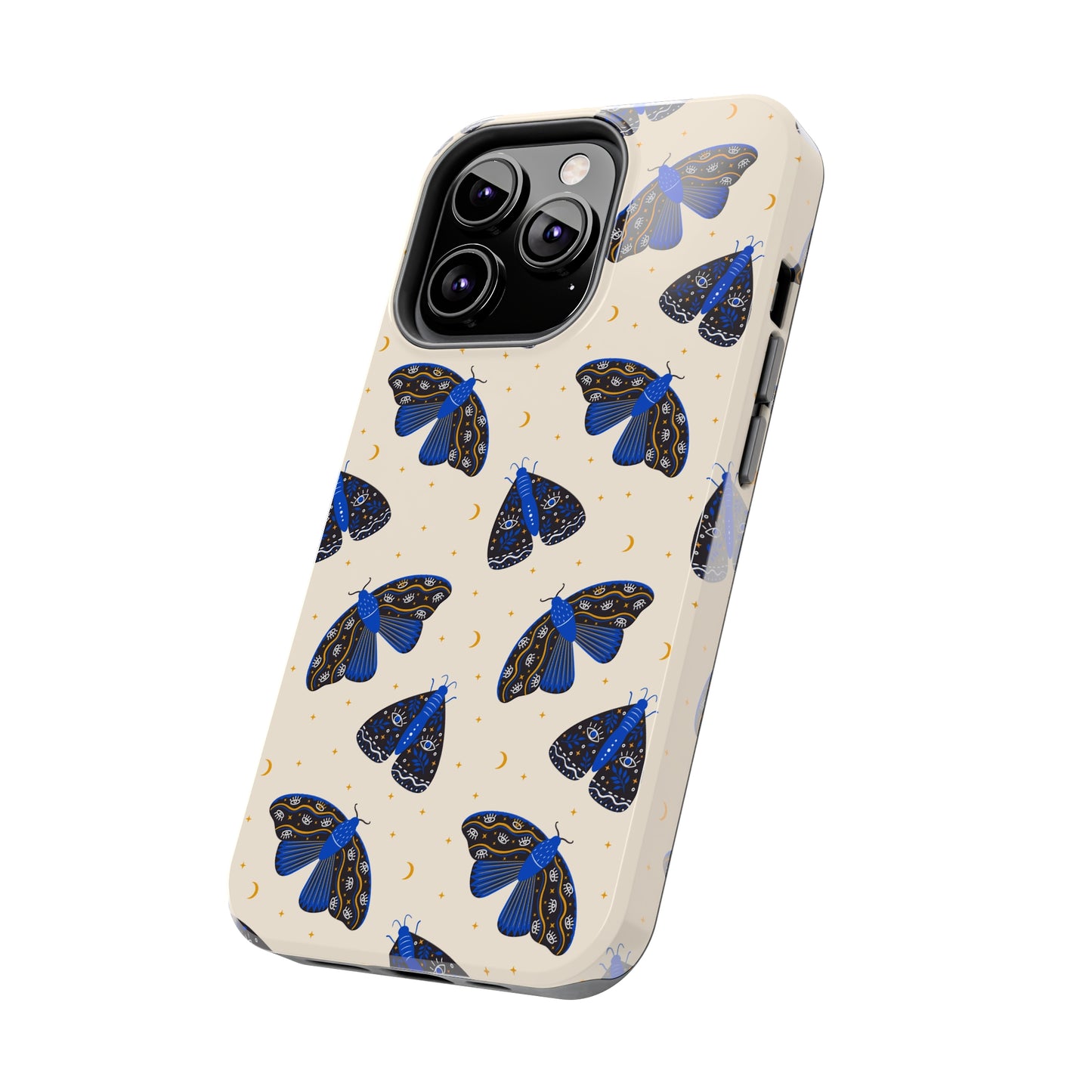 Mystic Moth Tough iPhone Case