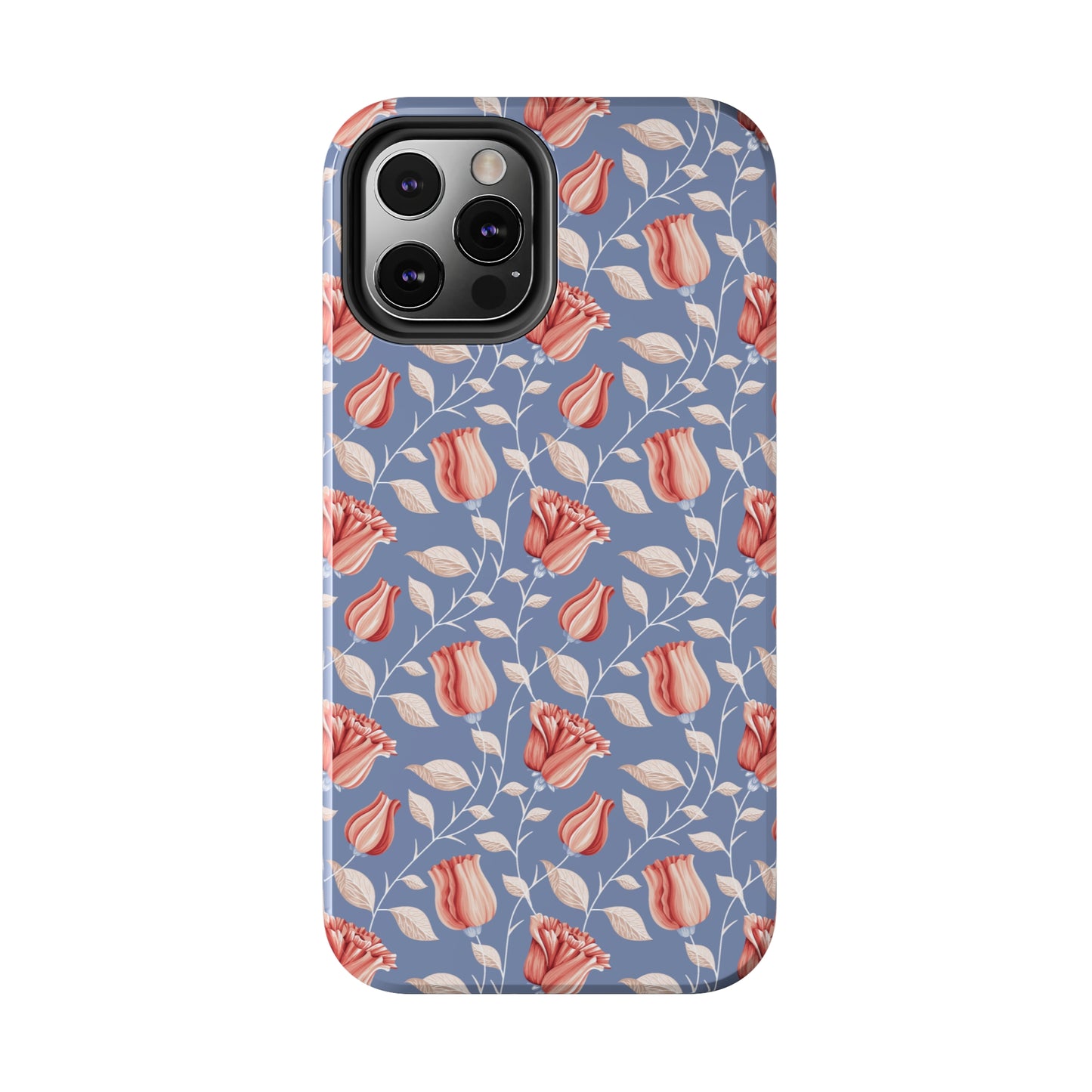 Floral Tough iPhone Case