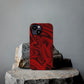 Red Rush Snap Case