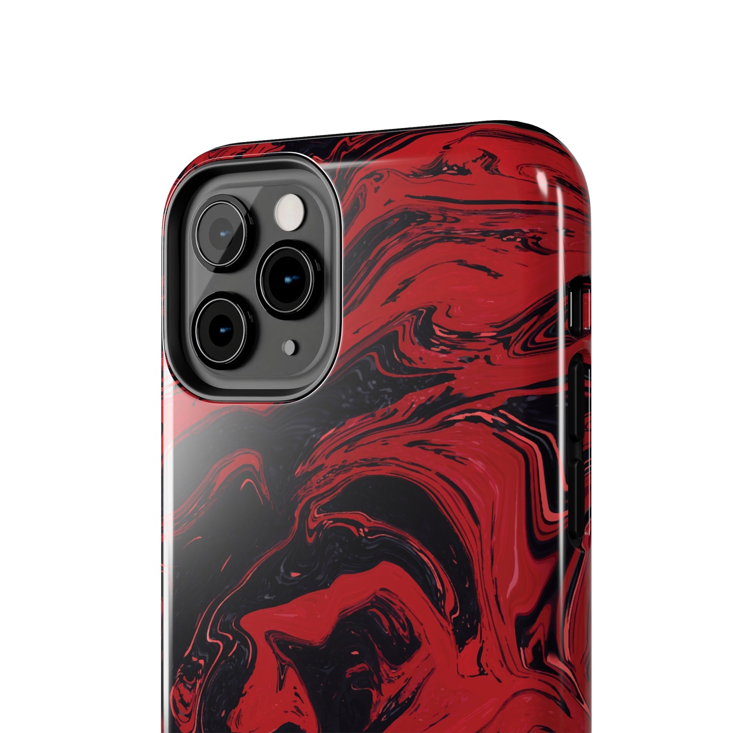 Misty Ruby Tough iPhone Case