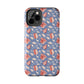 Floral Tough iPhone Case