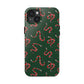 Snake Pattern Tough iPhone Case