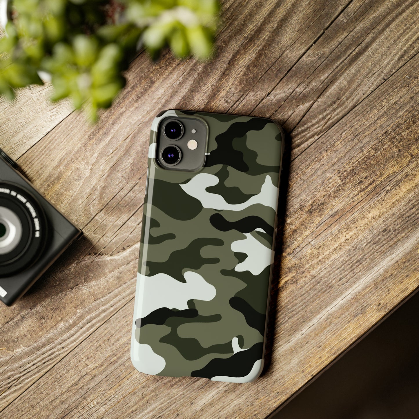 Camouflage Snap Case