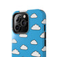 Cloudy iPhone Case