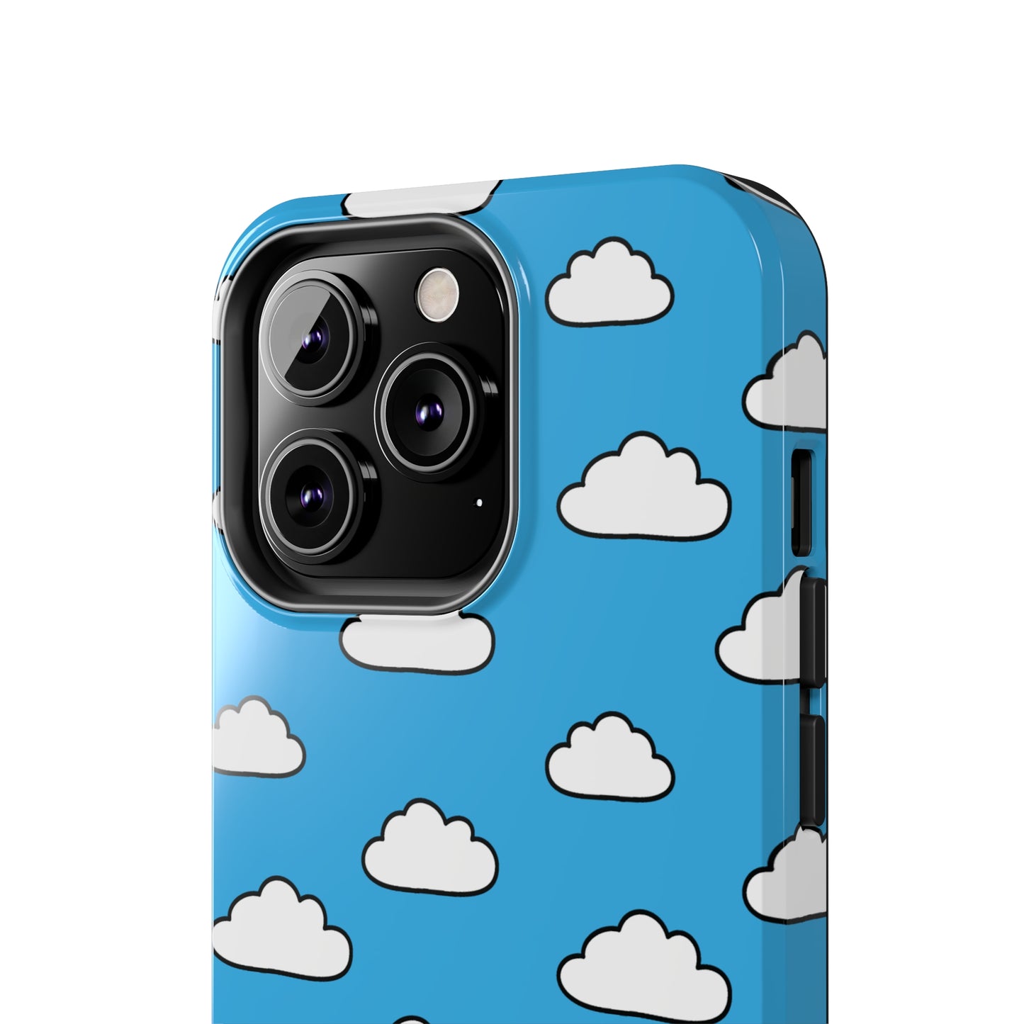 Cloudy iPhone Case