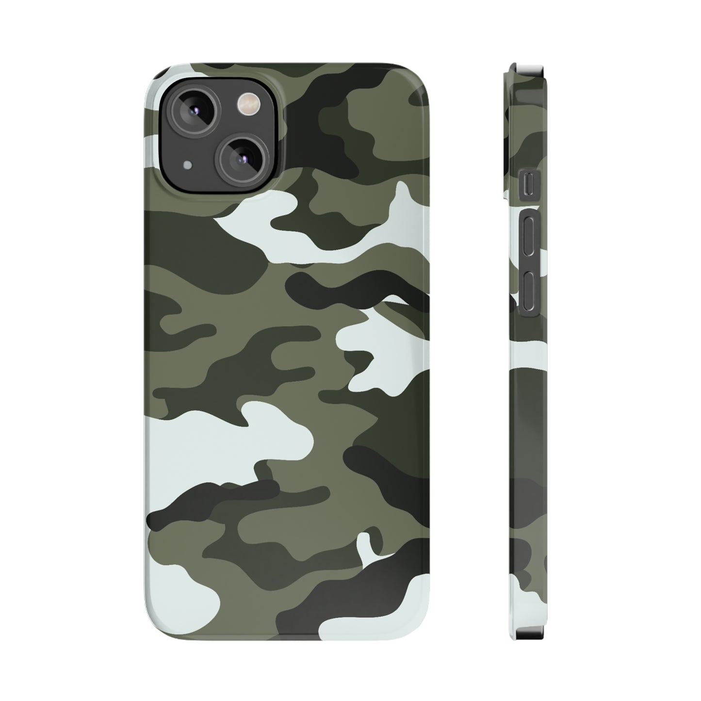 Camouflage Snap Case