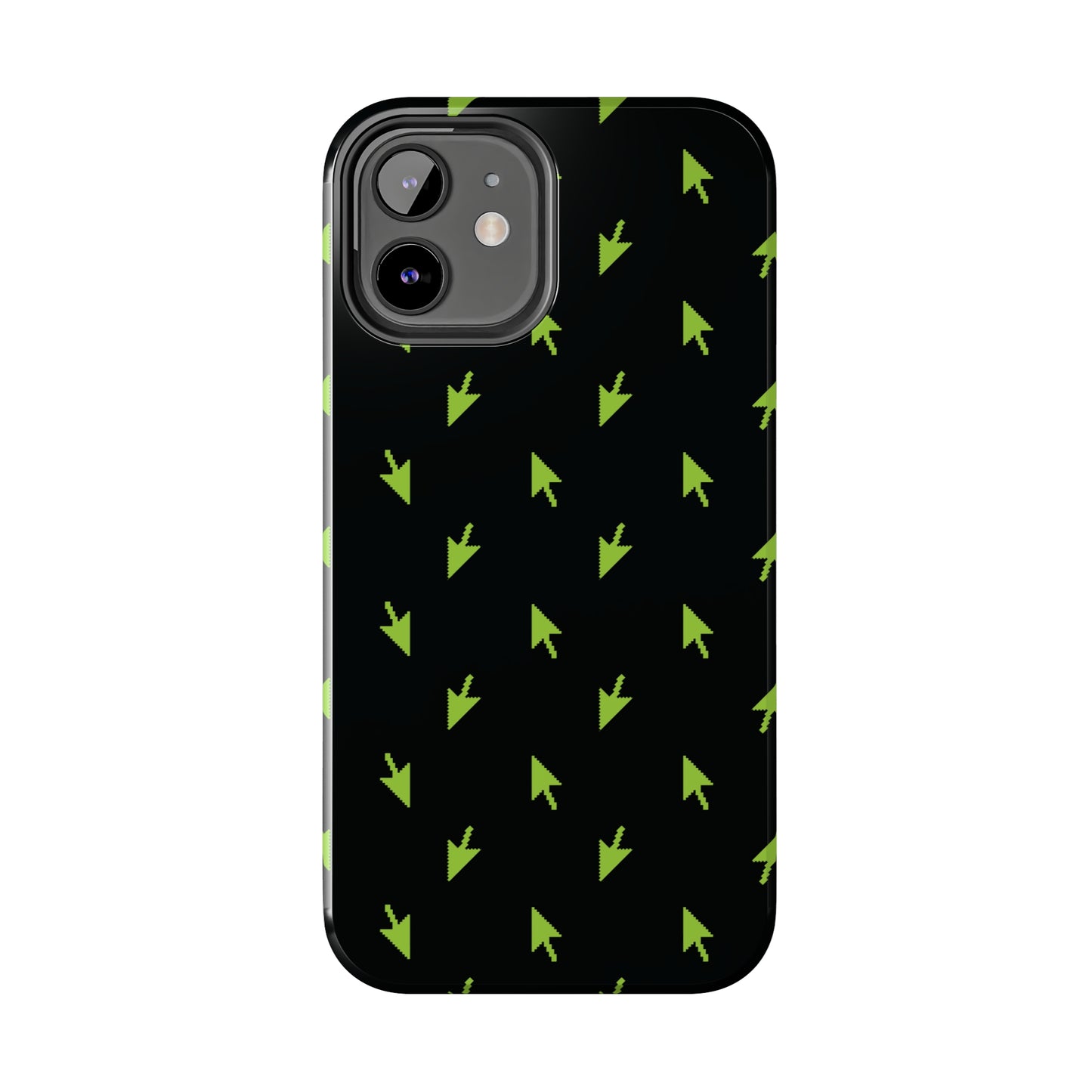 Pixelated Cursor Tough iPhone Case