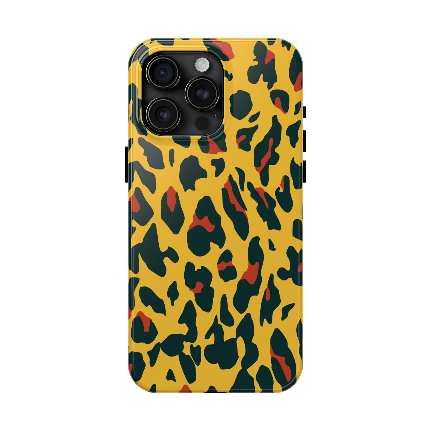 Leopard pattern Tough Case