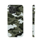 Camouflage Snap Case