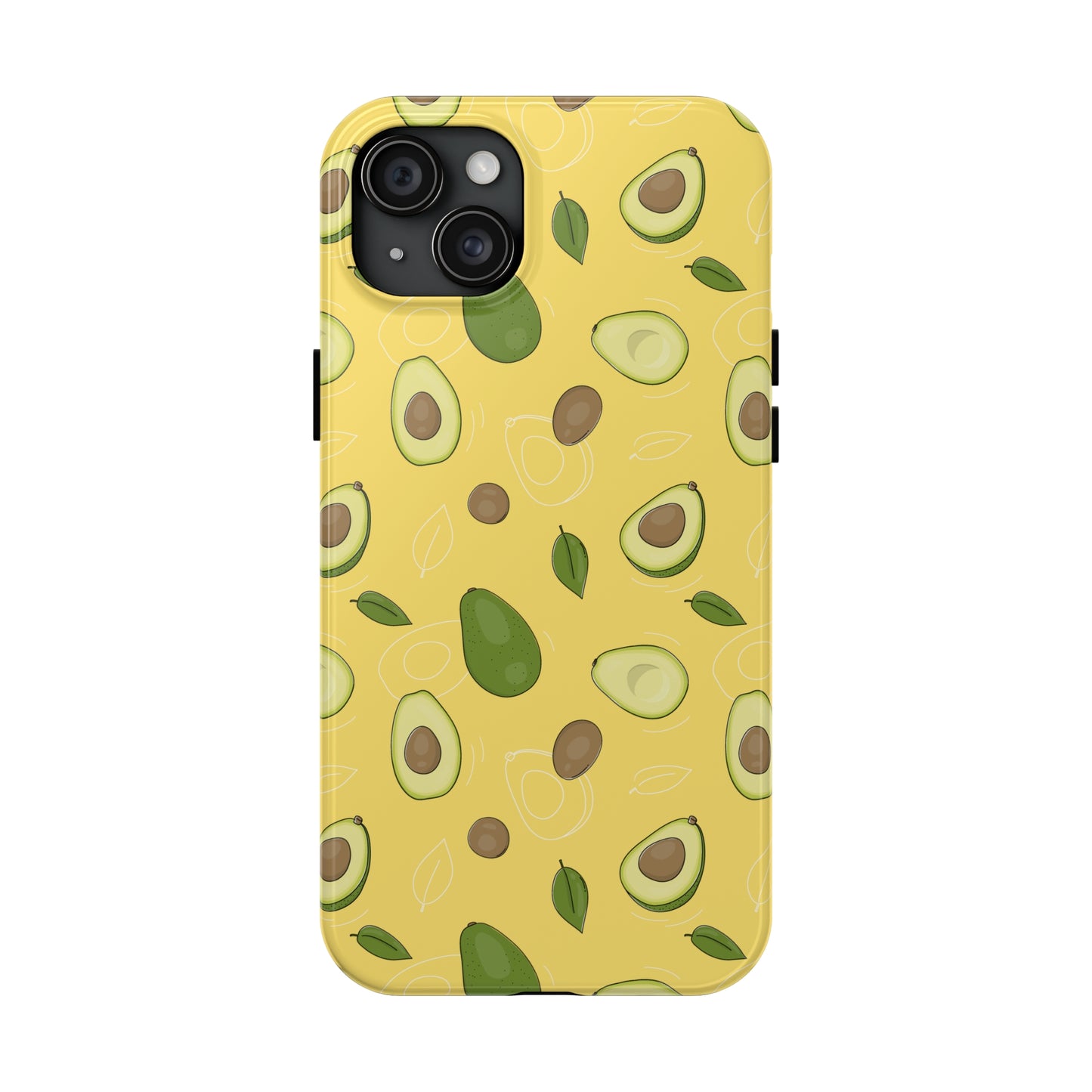 Avocado iPhone Case