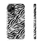 White Bengal Tiger Tough iPhone Case