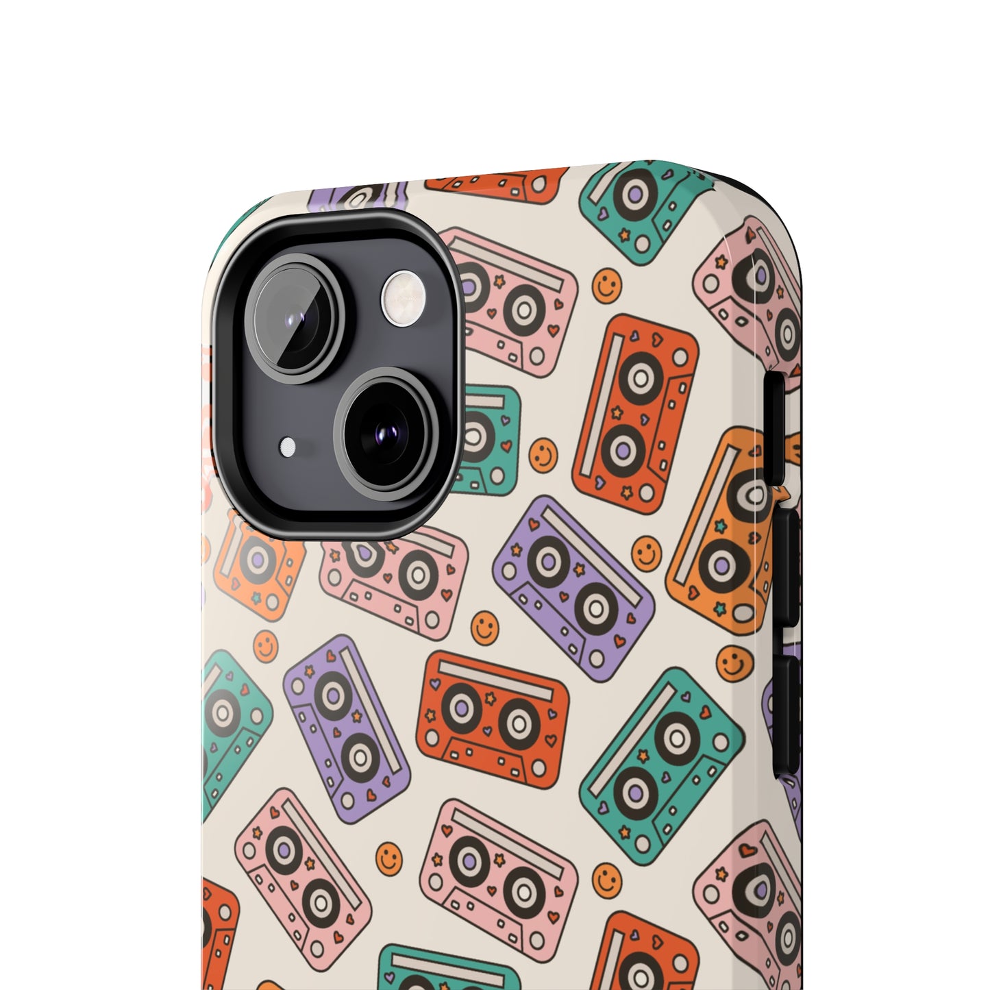 Mix Tape Tough iPhone Case