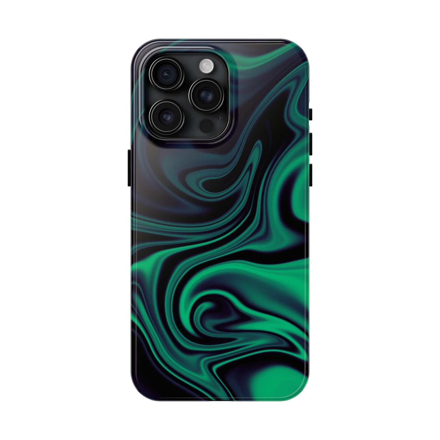 Misty Emerald Tough iPhone Case