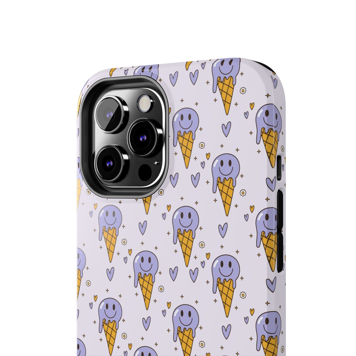 Blueberry Ice Cream Tough iPhone Case