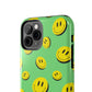 Acid Smiles Tough iPhone Case