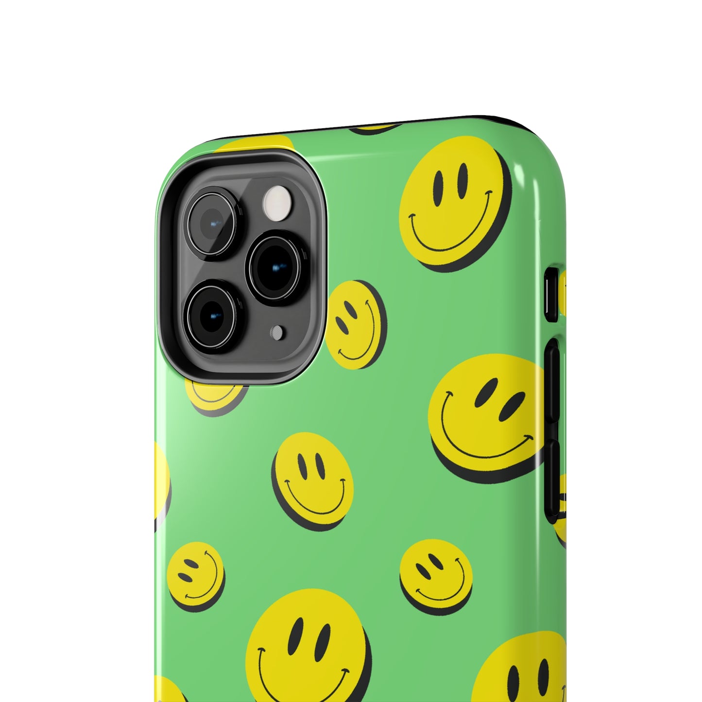 Acid Smiles Tough iPhone Case