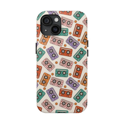 Mix Tape Tough iPhone Case