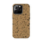 Fawn Terrazzo Tough iPhone Case