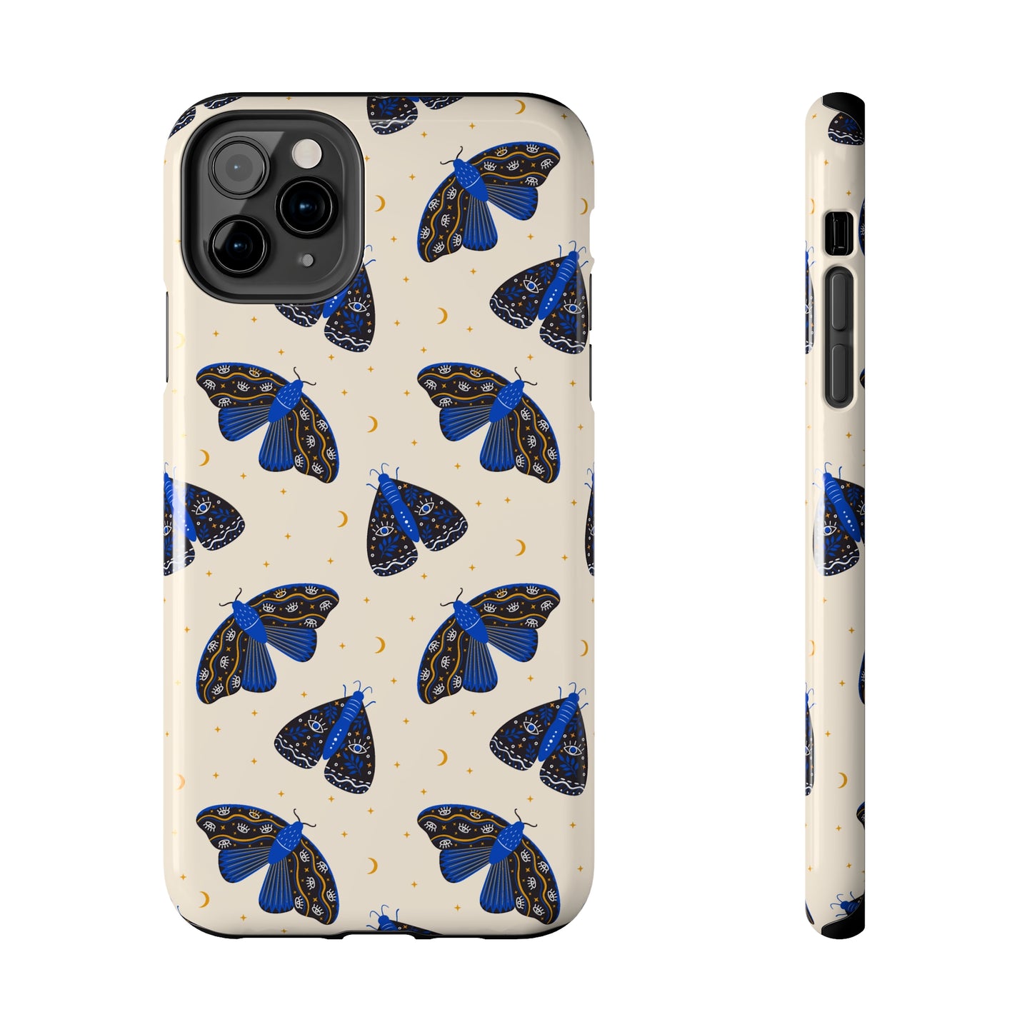 Mystic Moth Tough iPhone Case