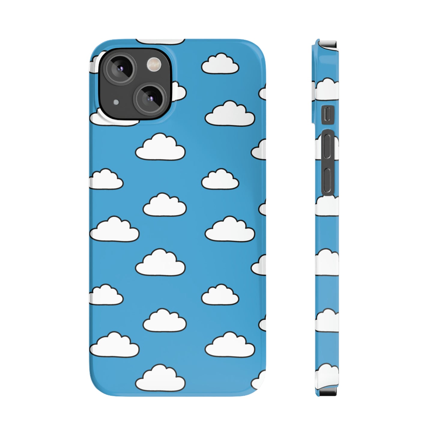 Cloudy Snap Case