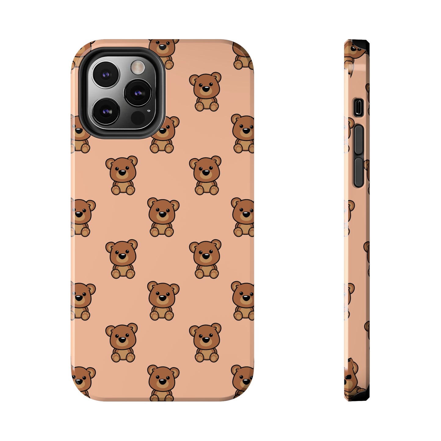 Teddy Tough iPhone Case