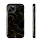 Black Mirage Tough iPhone Case