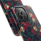 Skulls & Roses Tough iPhone Case