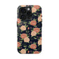 Vintage Rose Tough iPhone Case