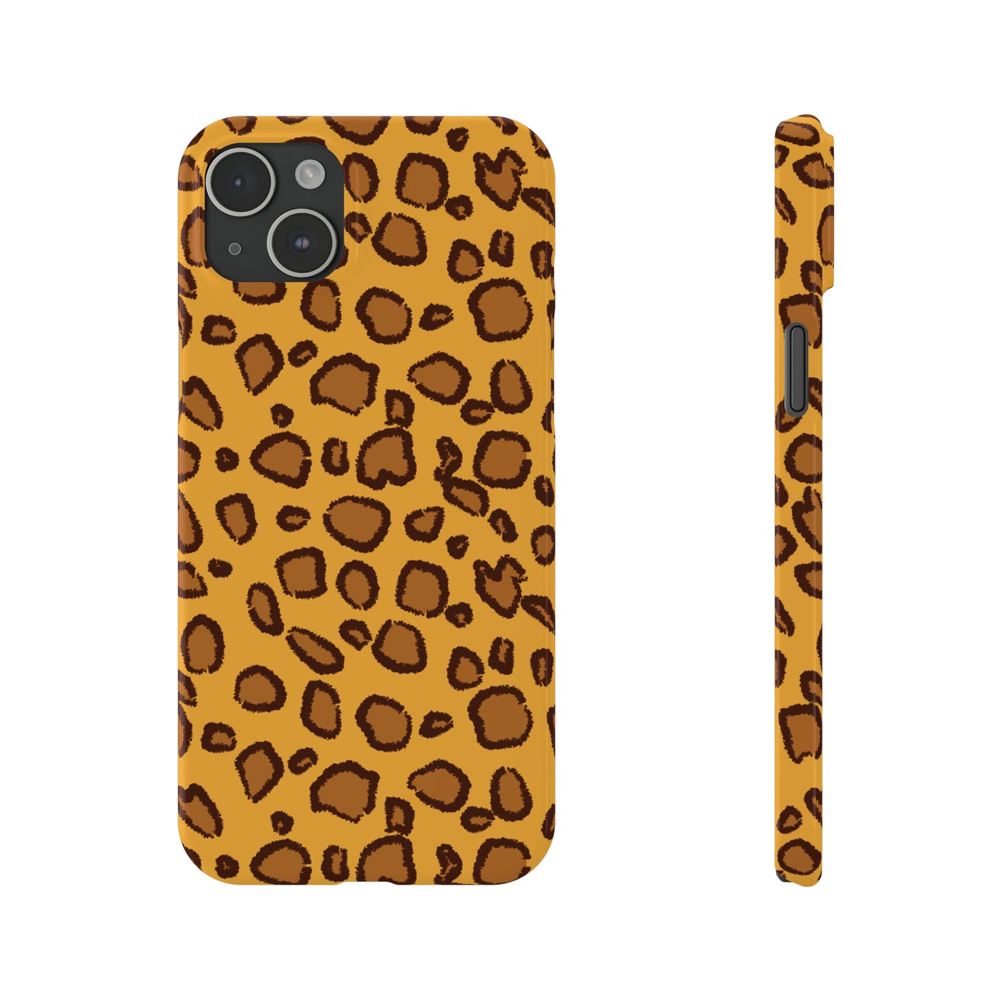 Leopard Snap Case