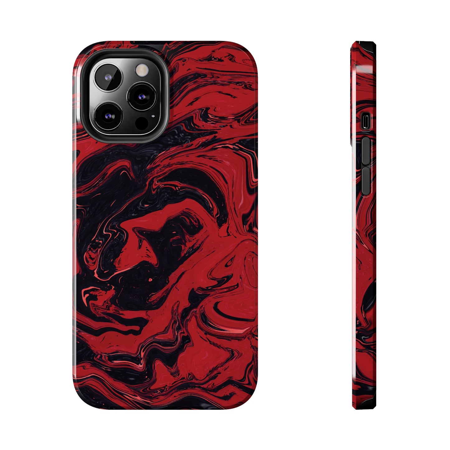 Misty Ruby Tough iPhone Case