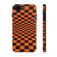 Merging Checkers Tough iPhone Case