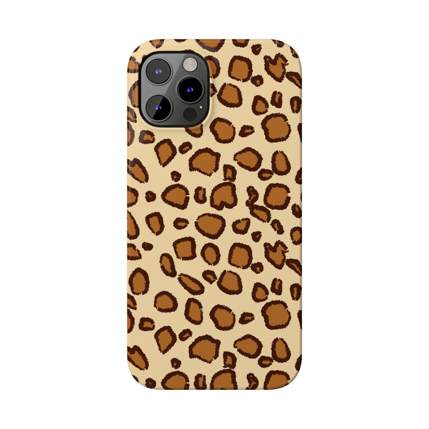 Persian Leopard Snap Case