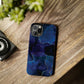 Blue marble pattern Snap Case