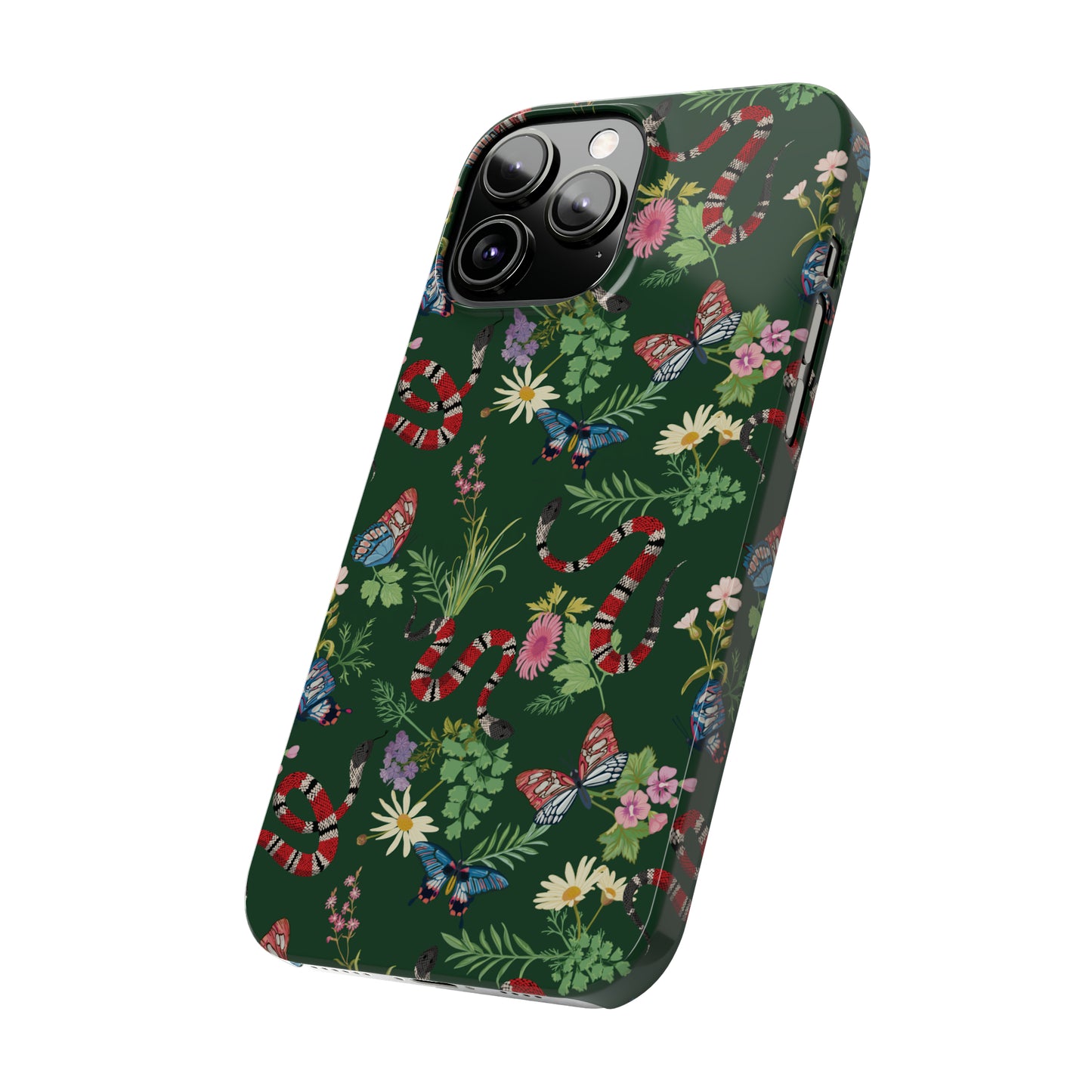 Tropical Chaos Pattern Snap Case