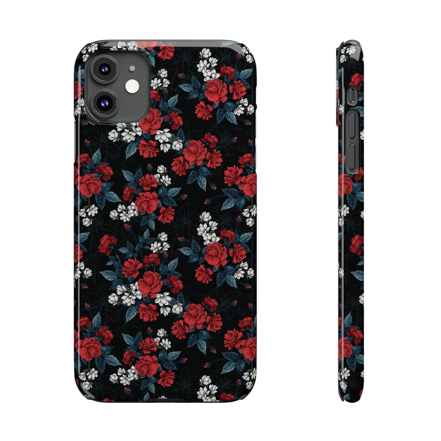 Rose Romance Snap Case