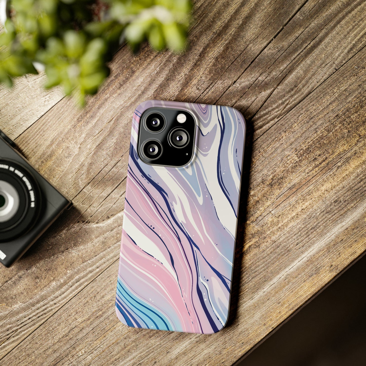 Astral River Snap Case