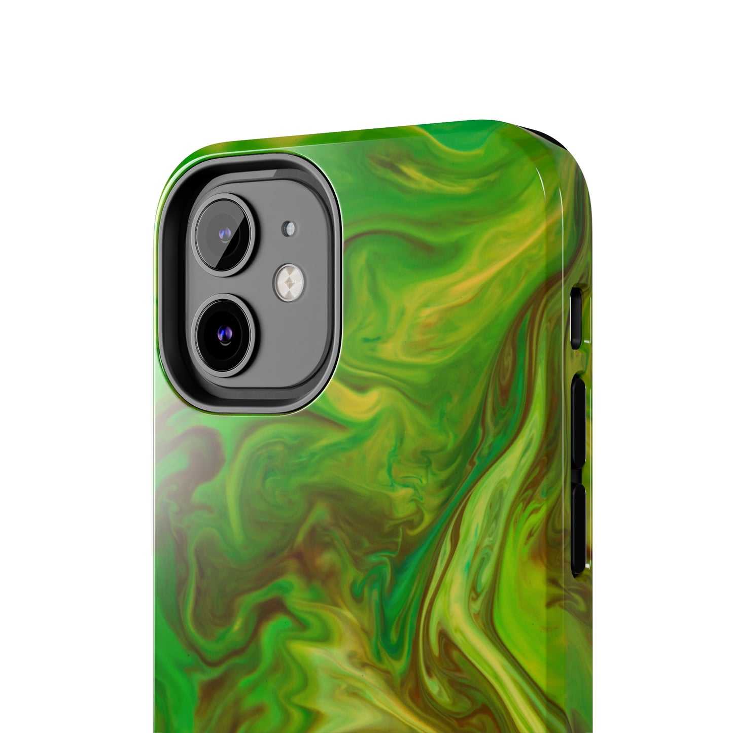 Melted Peridot Tough iPhone Case