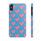 Bubblegum Heart Snap Case