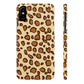 Persian Leopard Snap Case