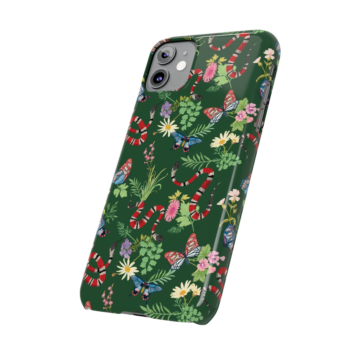 Tropical Chaos Pattern Snap Case