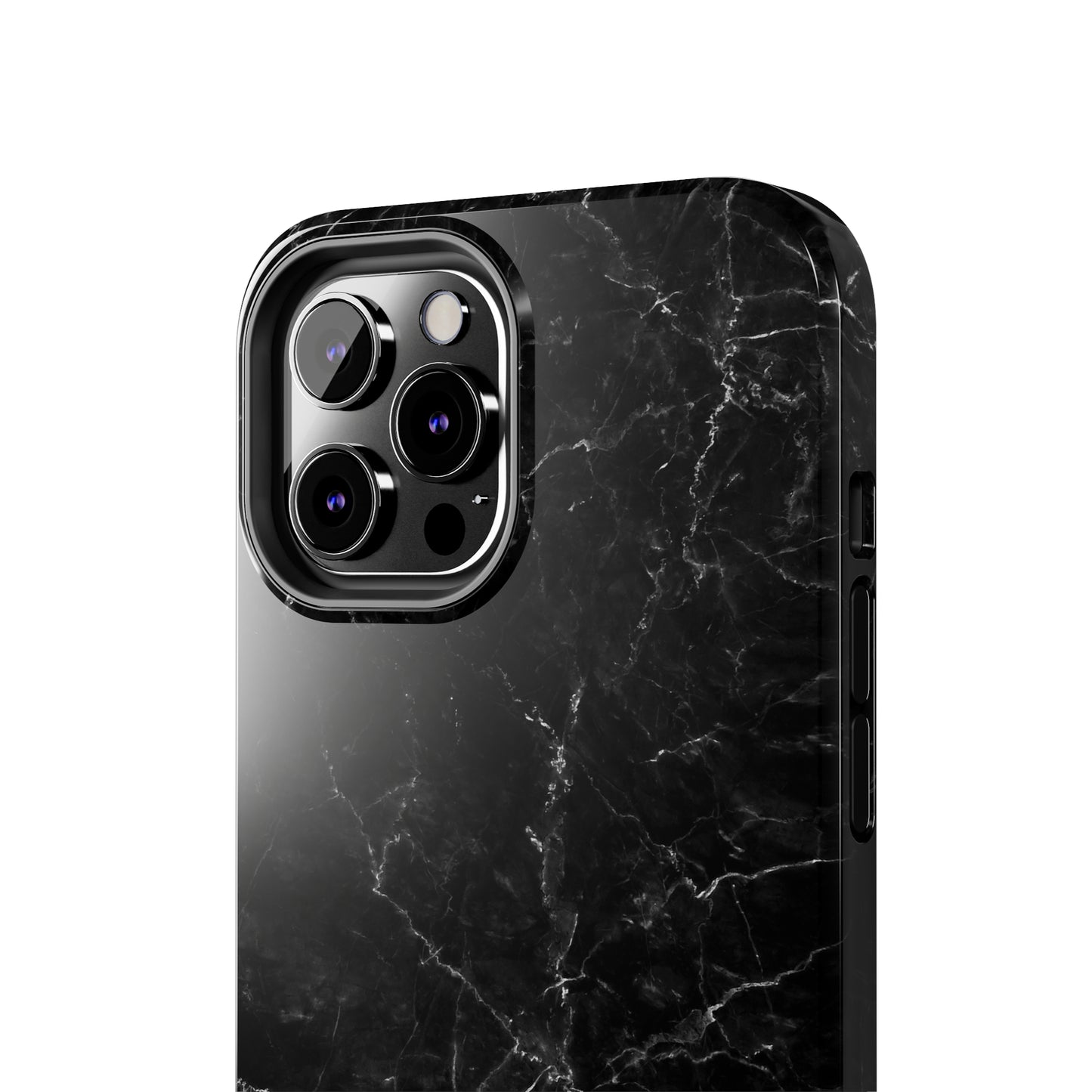 Marquina Black Tough iPhone Case