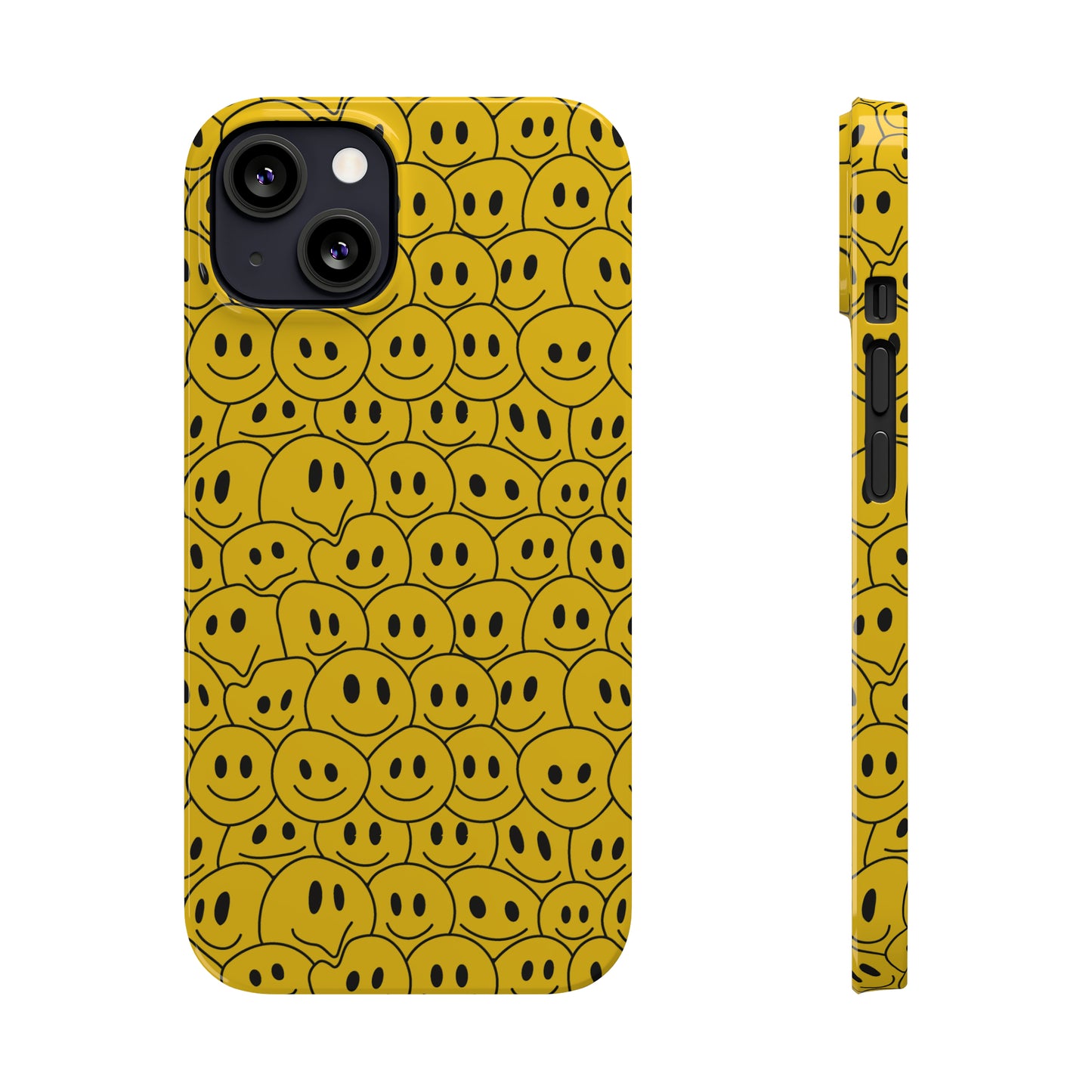 Yellow Squeezer Snap Case