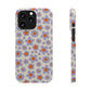 Groovy Flowers Snap Case