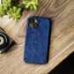 Blue Rust Snap Case