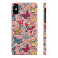 Butterflies Snap Case