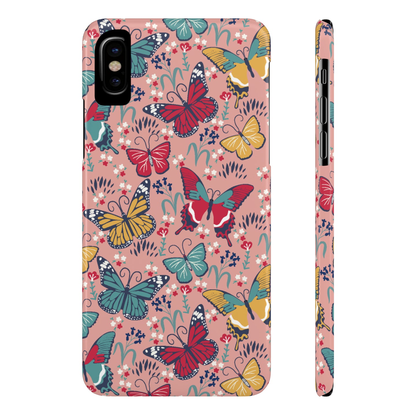 Butterflies Snap Case