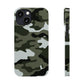 Camouflage Snap Case