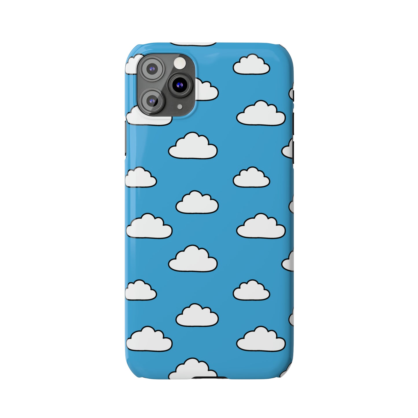 Cloudy Snap Case