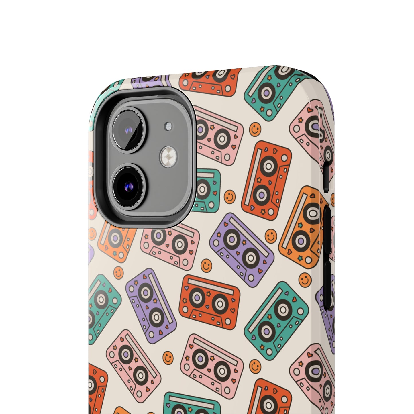 Mix Tape Tough iPhone Case